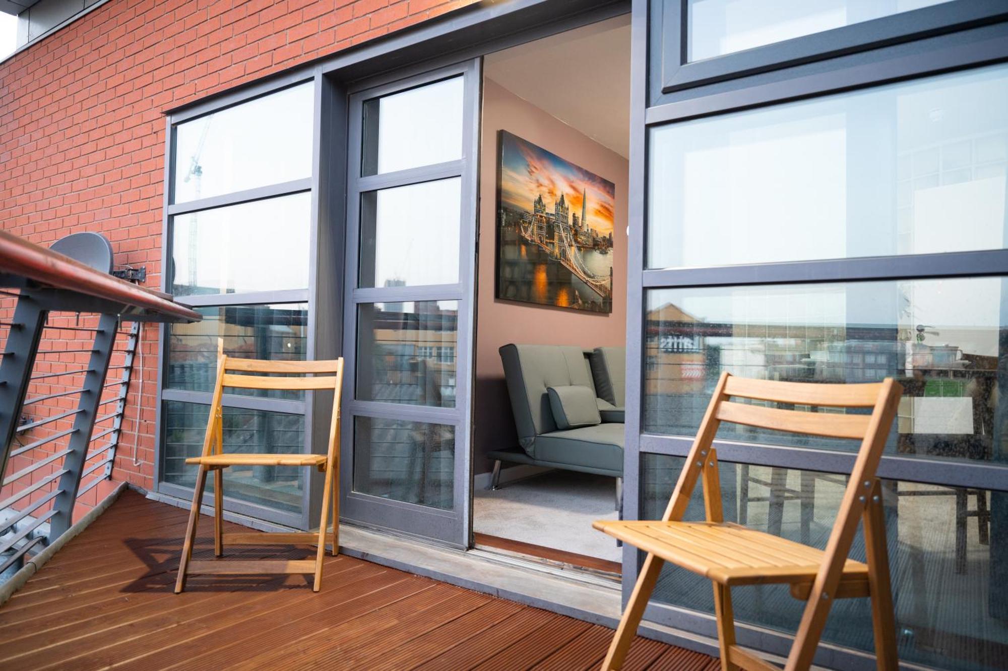 Digbeth Aparthotel Birmingham Exterior foto